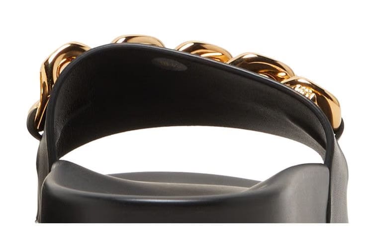 Versace Wmns Slide Chain - Black