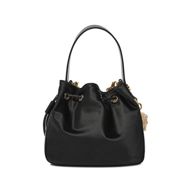 Versace Shoulder Bag Black/Versace Gold