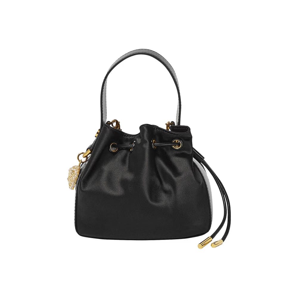 Versace Shoulder Bag Black/Versace Gold