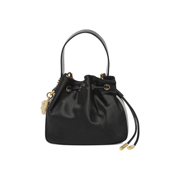 Versace Shoulder Bag Black/Versace Gold