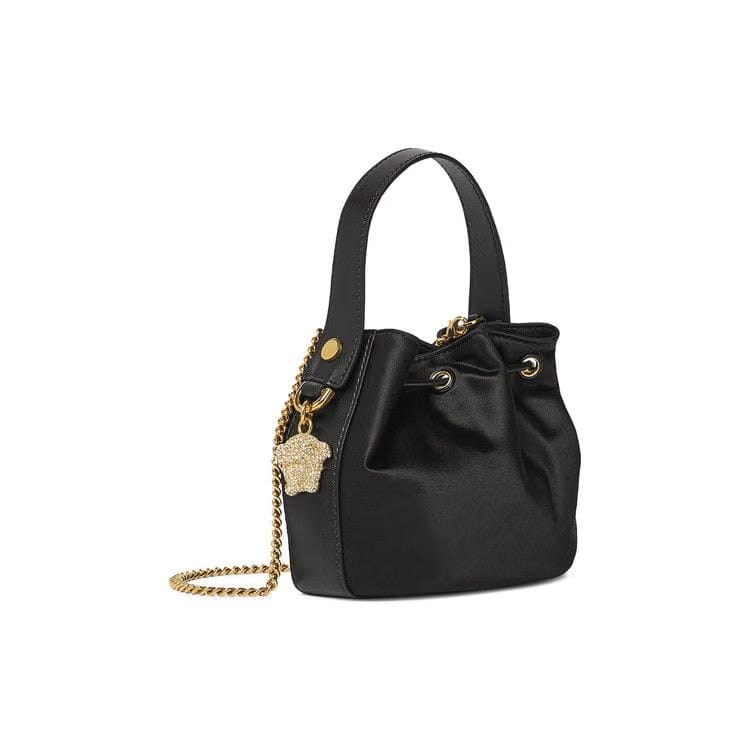 Versace Shoulder Bag Black/Versace Gold