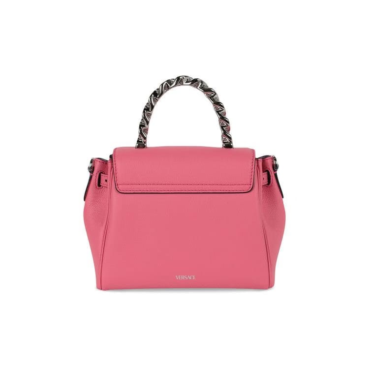 Versace La Medusa Small Handbag Flamingo