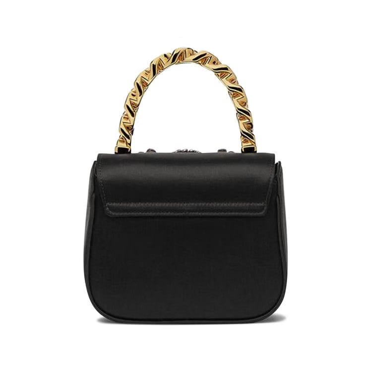 Versace La Medusa Mini Bag Black/Gold