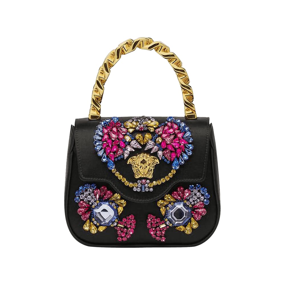 Versace La Medusa Mini Bag Black/Gold
