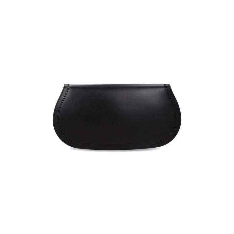 Versace Goddess Clutch Bag Black