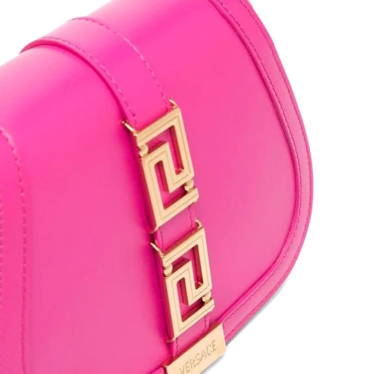 Versace Greca Goddess Shoulder Bag Pink