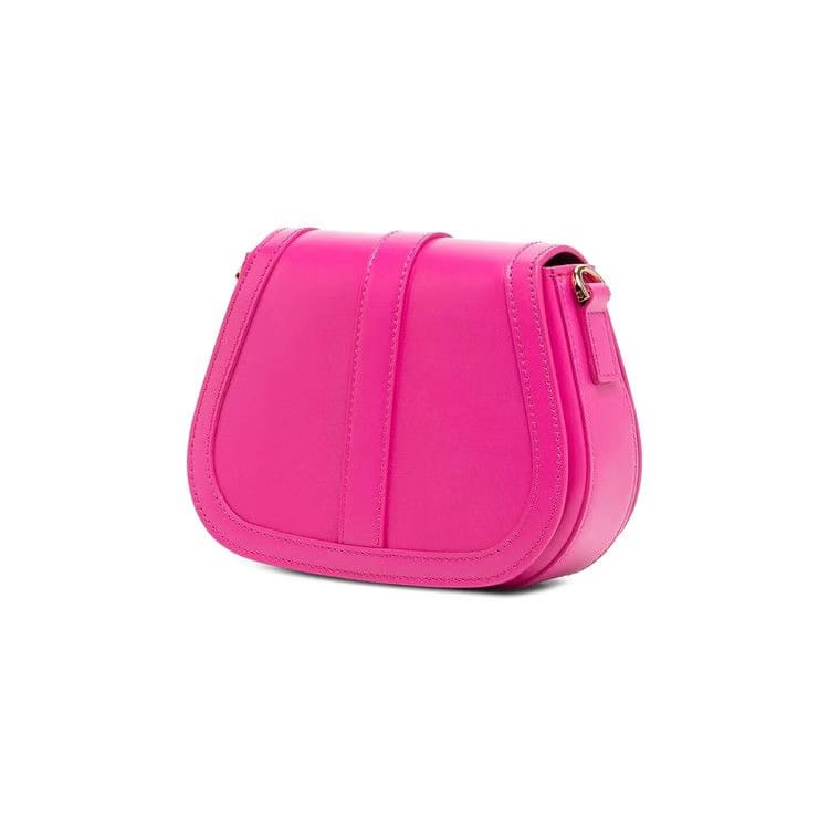 Versace Greca Goddess Shoulder Bag Pink