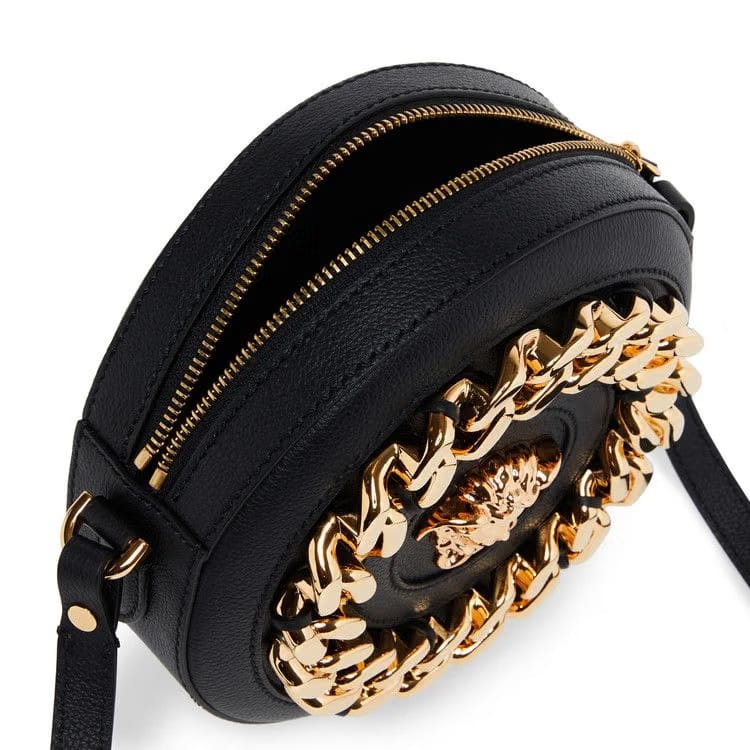 Versace Disco Bag Black/Versace Gold