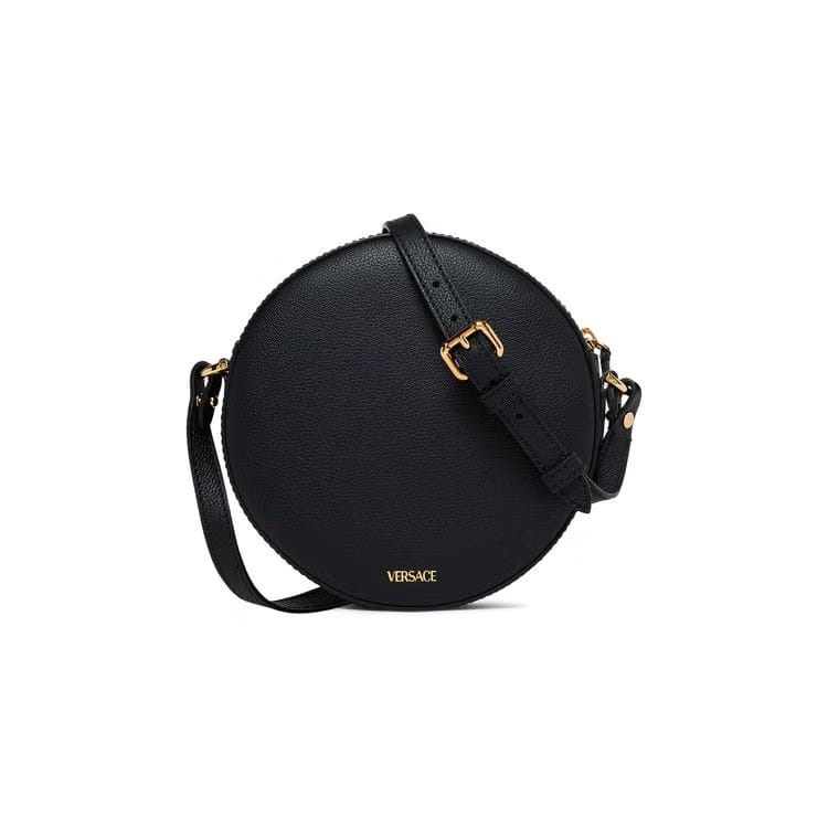 Versace Disco Bag Black/Versace Gold