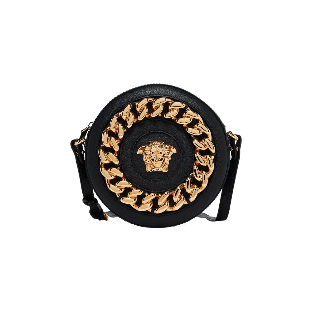 Versace Disco Bag Black/Versace Gold