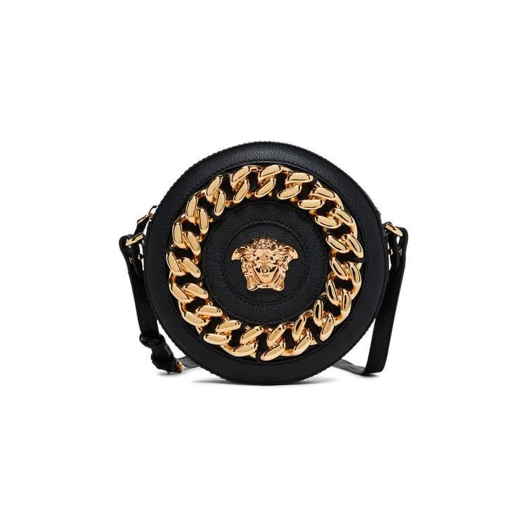 Versace Disco Bag Black/Versace Gold