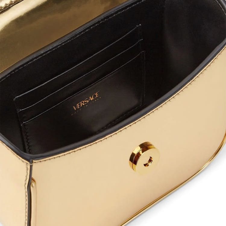 Versace LA Medusa Mini Bag Gold