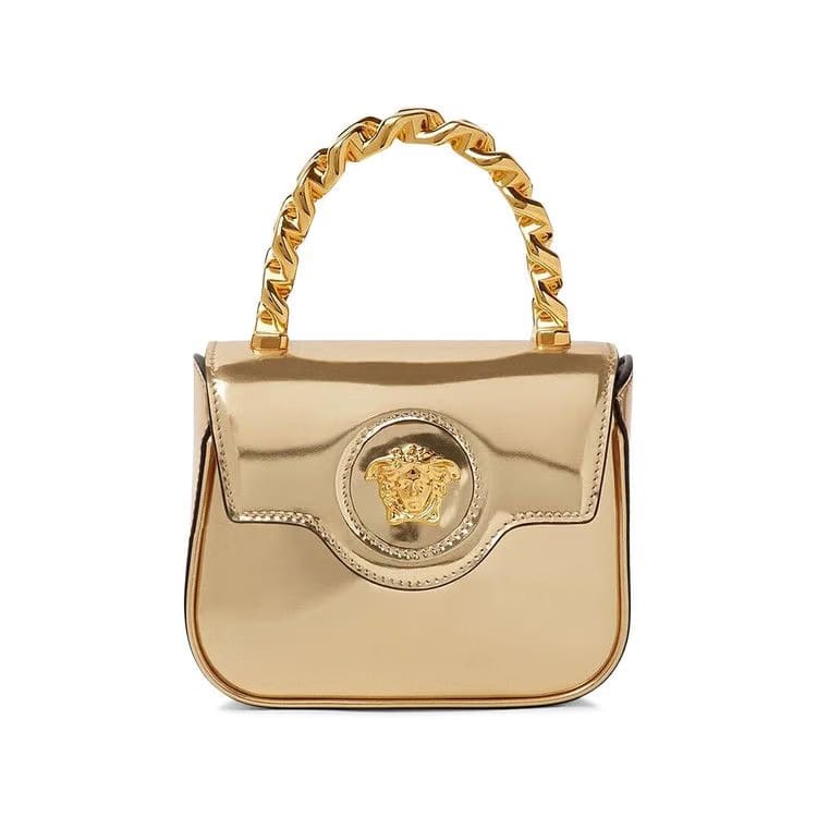 Versace LA Medusa Mini Bag Gold