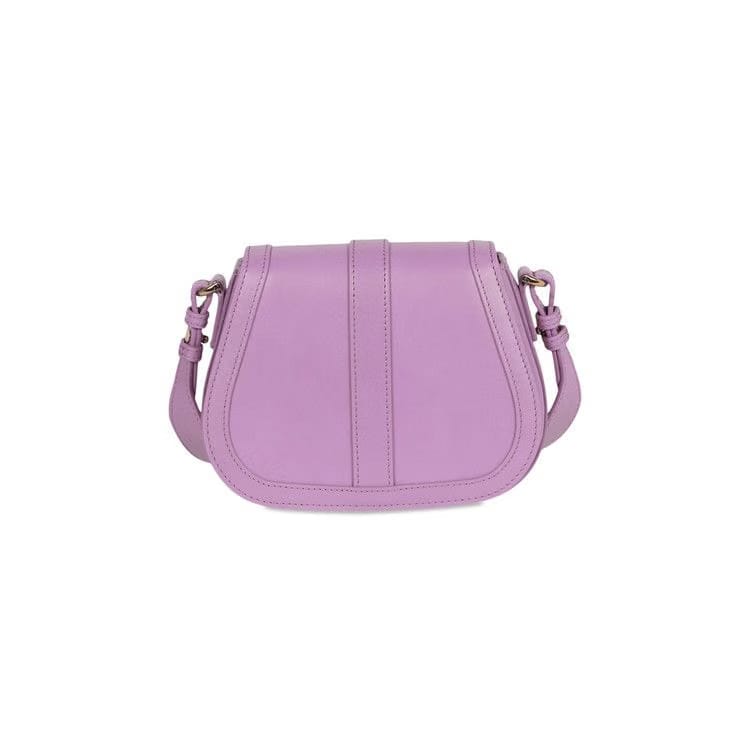 Versace Greca Goddess Small Shoulder Bag Violet