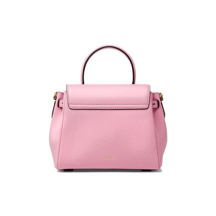 Versace La Medusa Small Handbag Baby Pink/Versace Gold