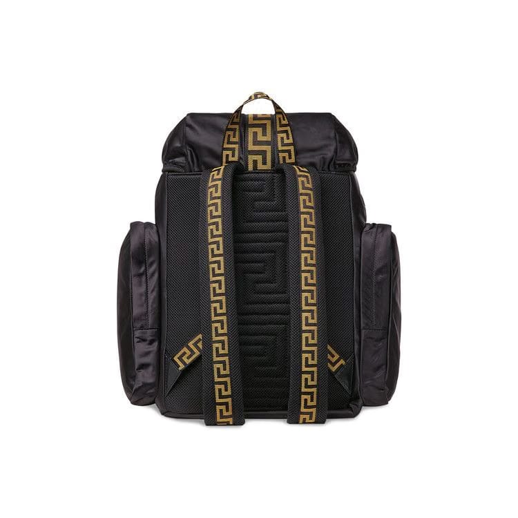 Versace Greca Backpack Black/Gold