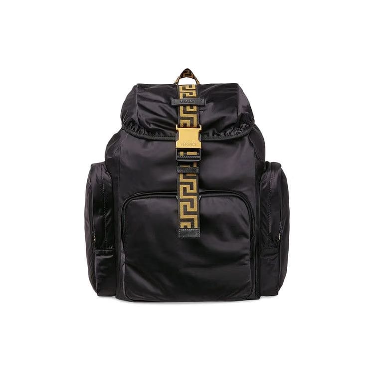 Versace Greca Backpack Black/Gold