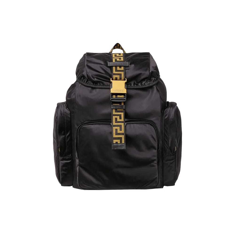 Versace Greca Backpack Black/Gold