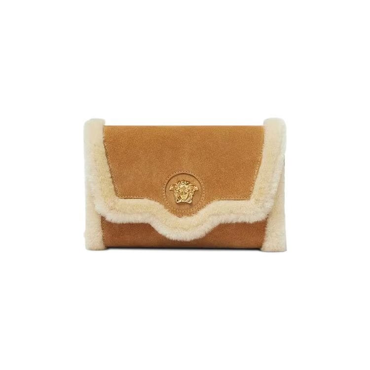 Versace Mini Bag Natural/Versace Gold