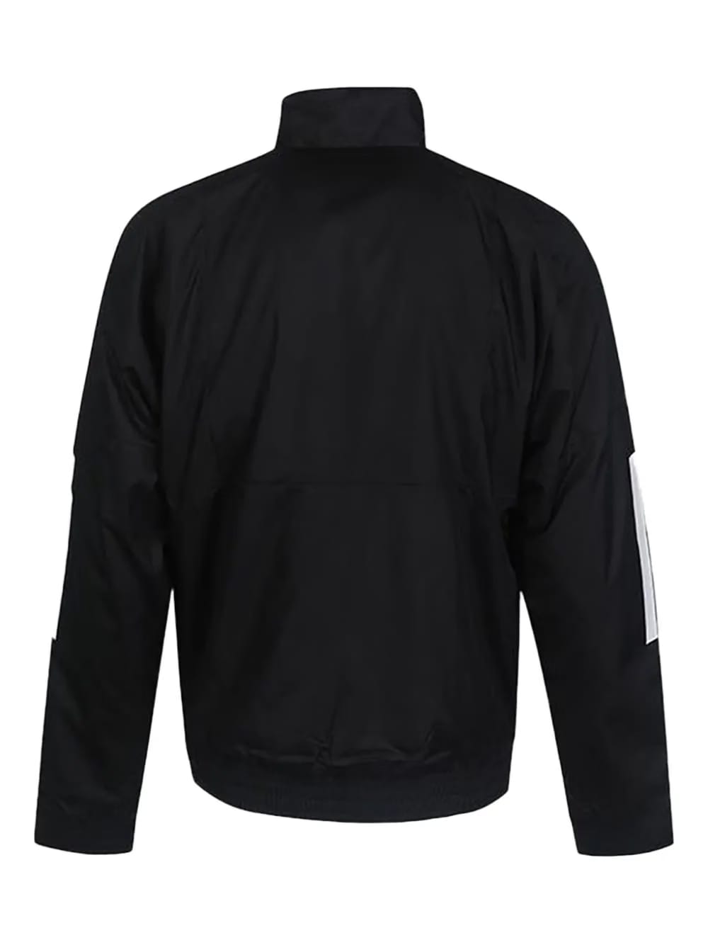 high-neck lightweight jacket