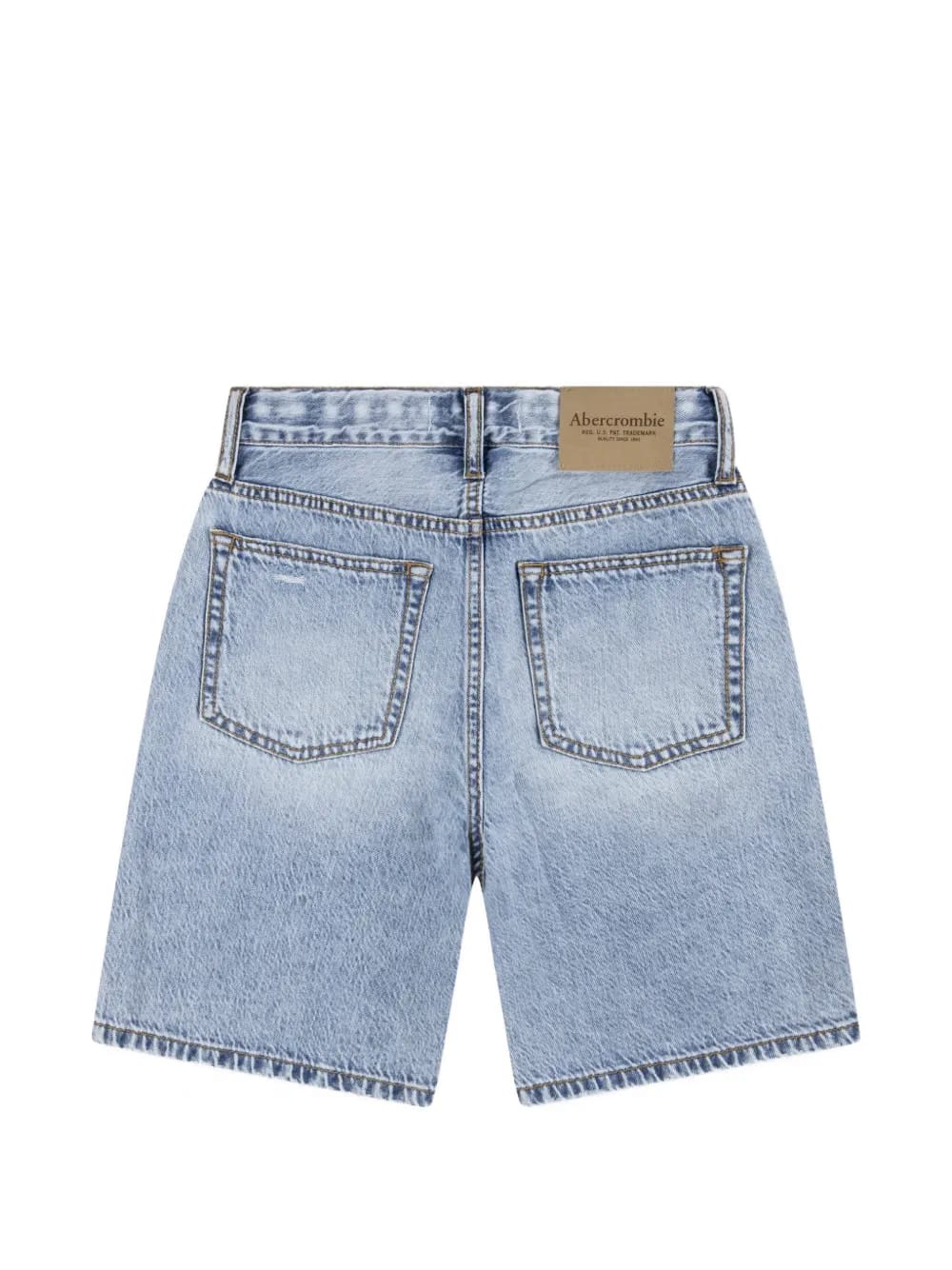 denim pocket shorts