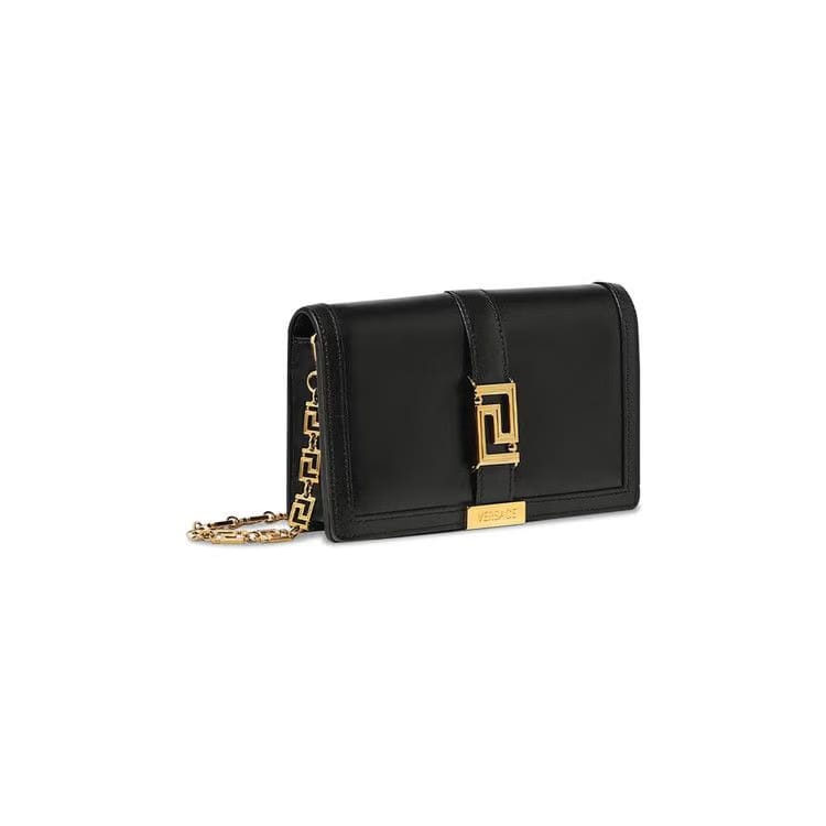 Versace Greca Goddess Mini Bag Blac/Gold