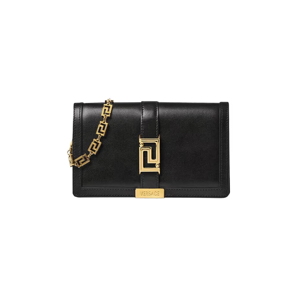 Versace Greca Goddess Mini Bag Blac/Gold