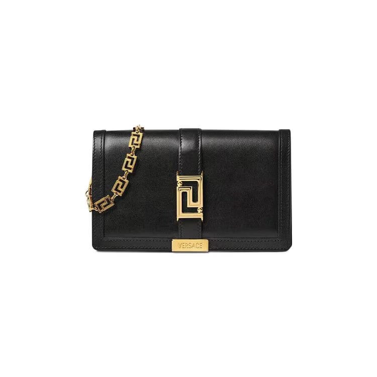 Versace Greca Goddess Mini Bag Blac/Gold