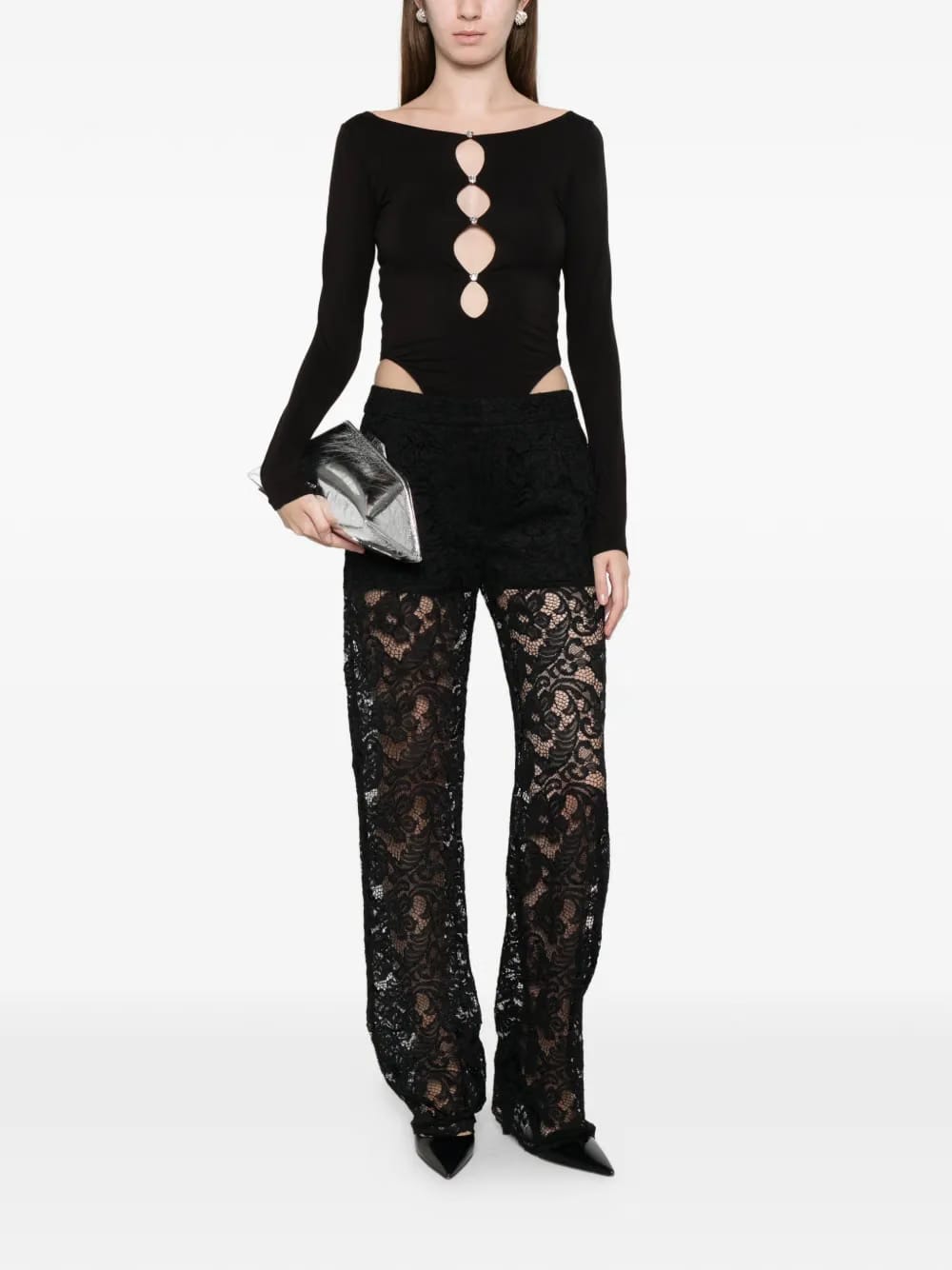 Emmy cut out bodysuit