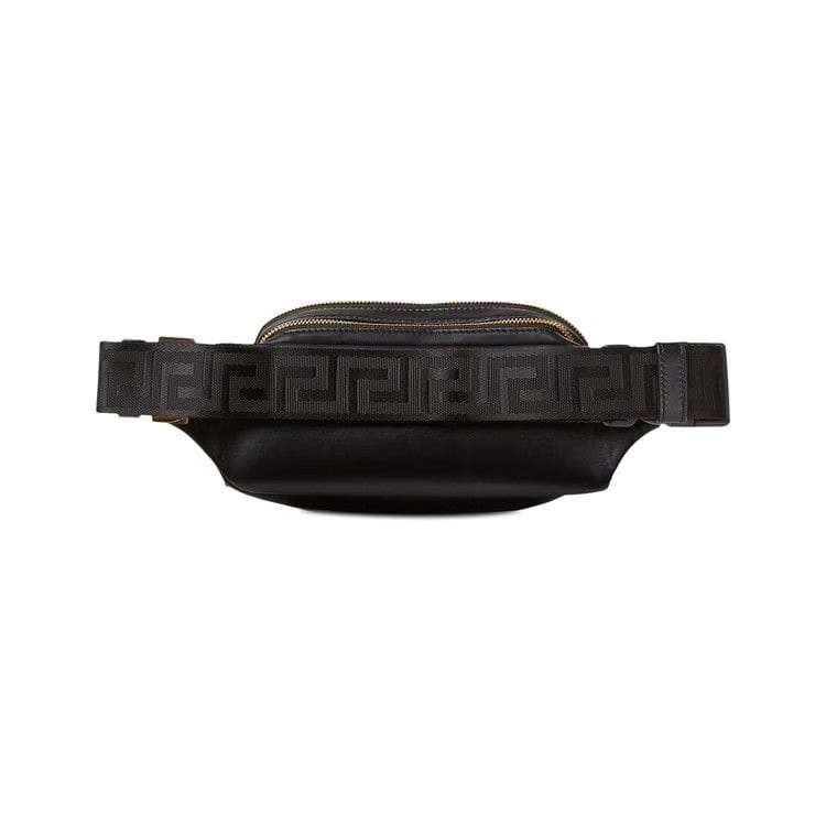Versace Medusa Icon Belt Bag Black/Warm Gold