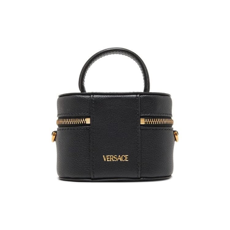 Versace La Medusa Small Handbag Black