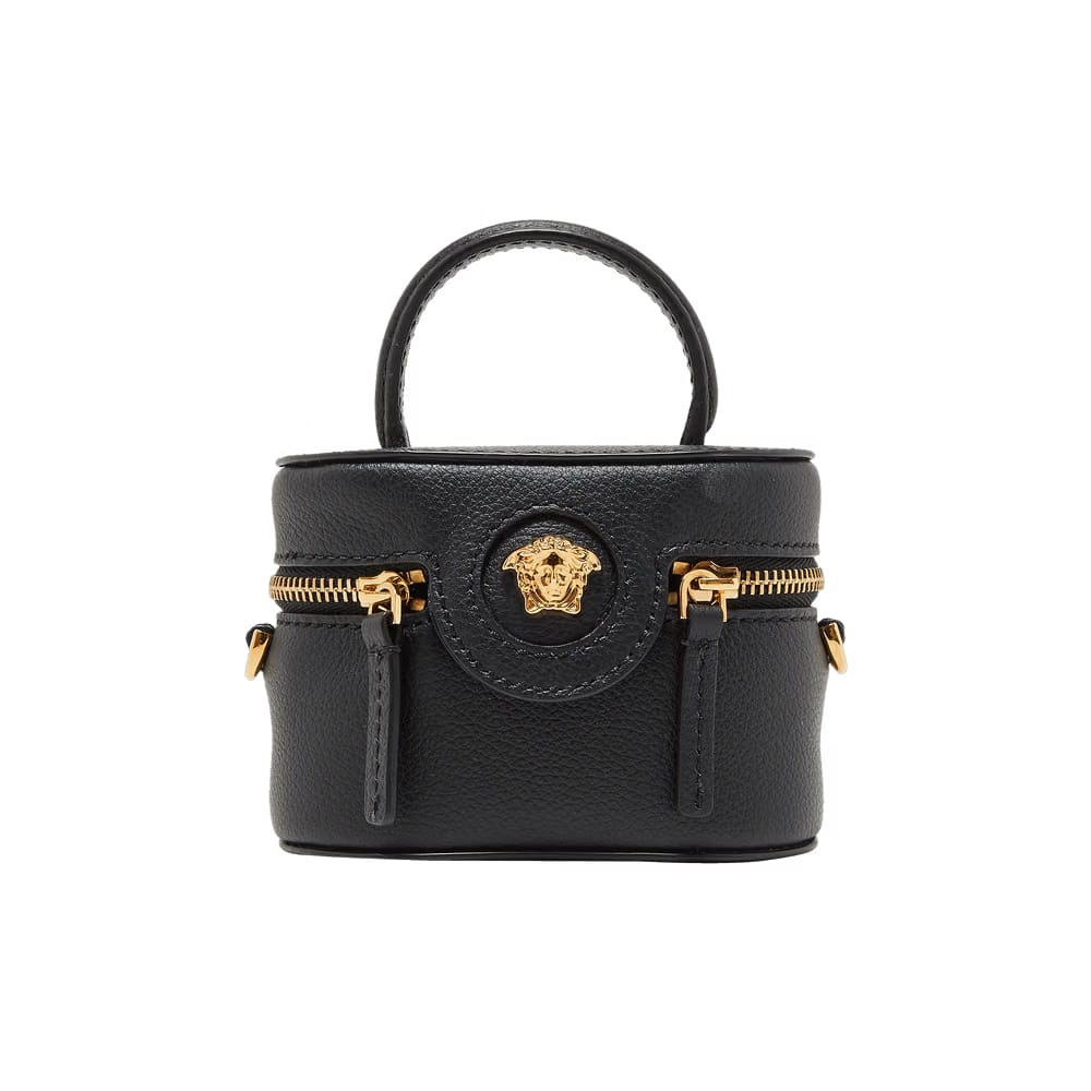 Versace La Medusa Small Handbag Black