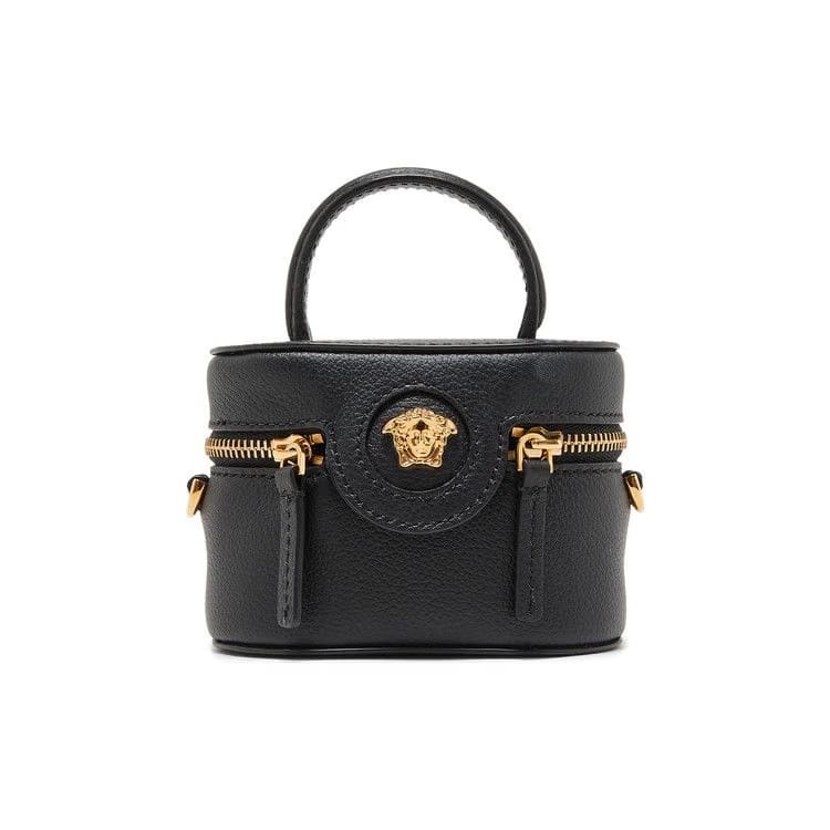 Versace La Medusa Small Handbag Black