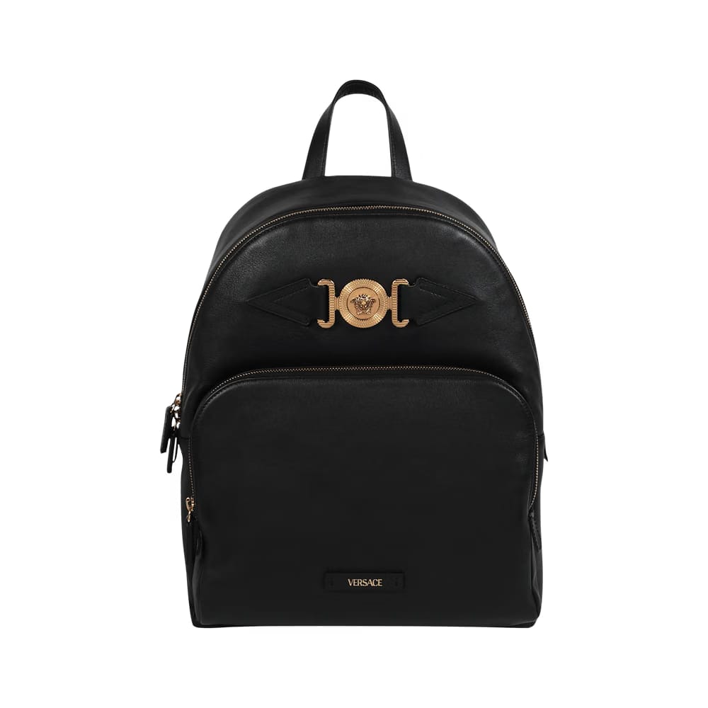 Versace Medusa Biggie Backpack Black/Gold