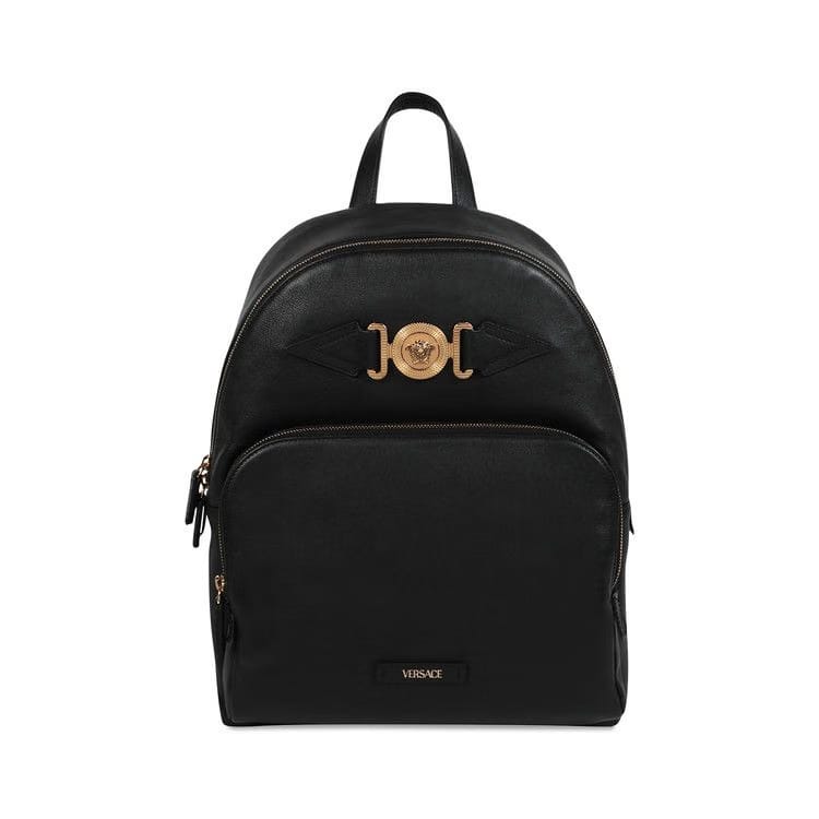 Versace Medusa Biggie Backpack Black/Gold