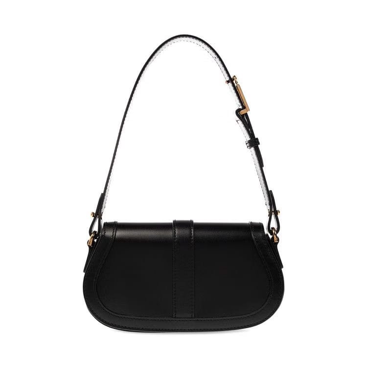 Versace Greca Goddess Mini Shoulder Bag Black/Versace Gold