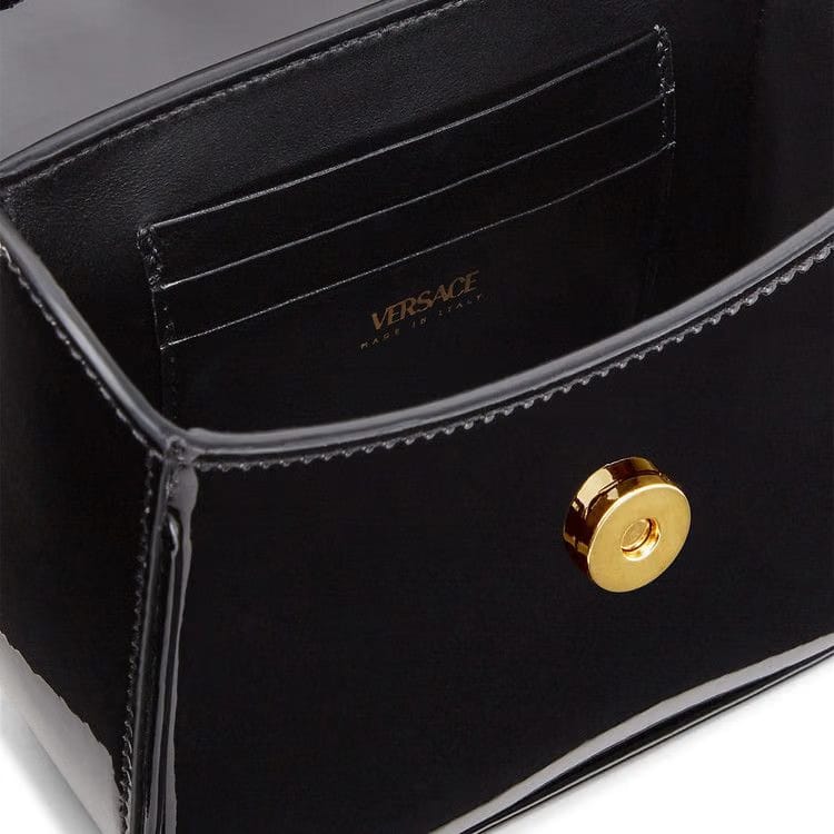 Versace Evening Bag Black/Versace Gold