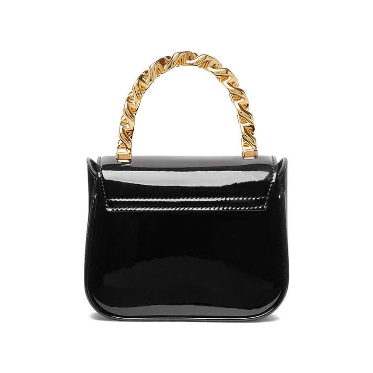 Versace Evening Bag Black/Versace Gold