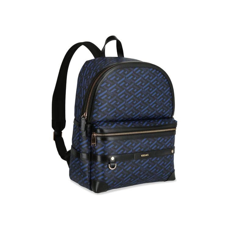 Versace La Greca Signature Backpack Multicolor