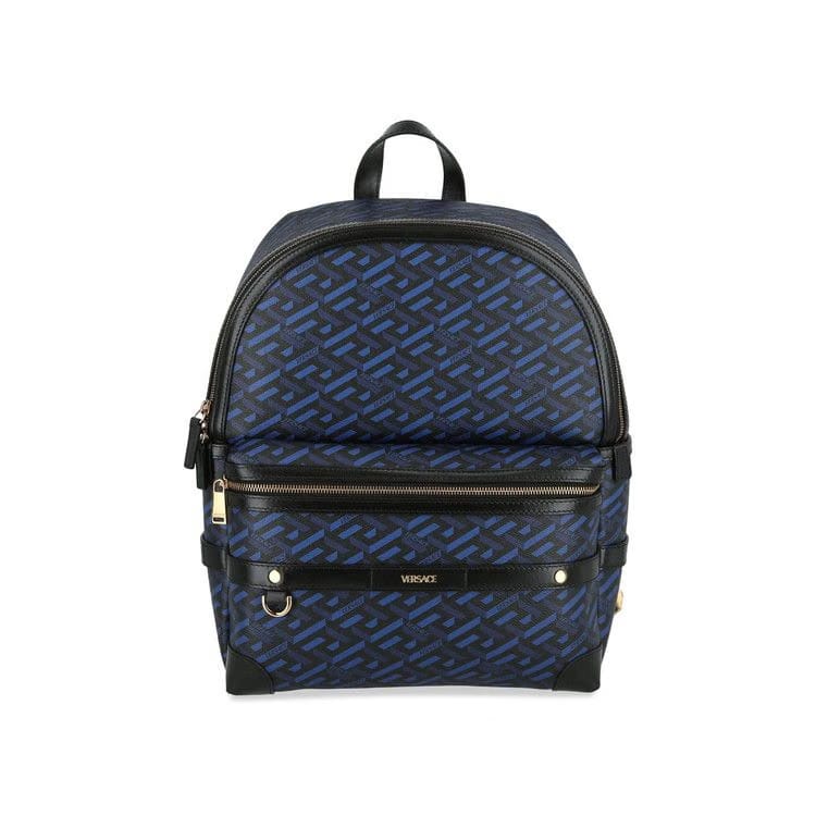 Versace La Greca Signature Backpack Multicolor