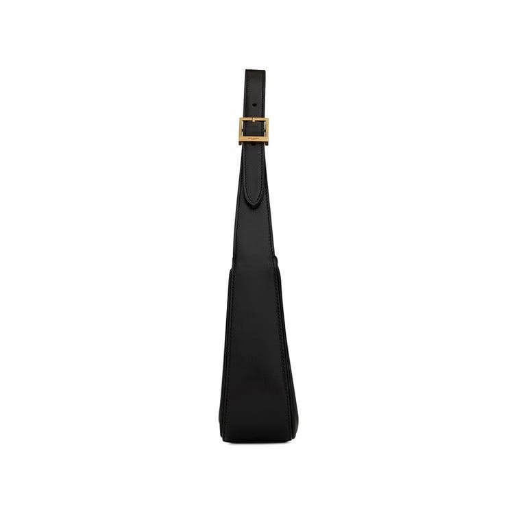 Saint Laurent Le 5 À 7 Hobo Bag In Smooth Leather Nero