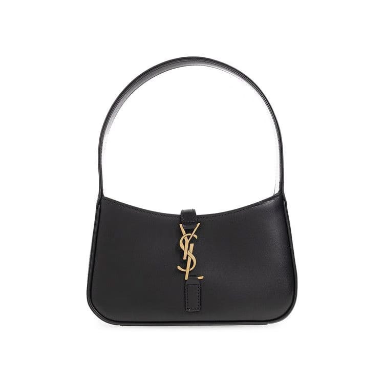 Saint Laurent Le 5 À 7 Mini Hobo Bag Noir