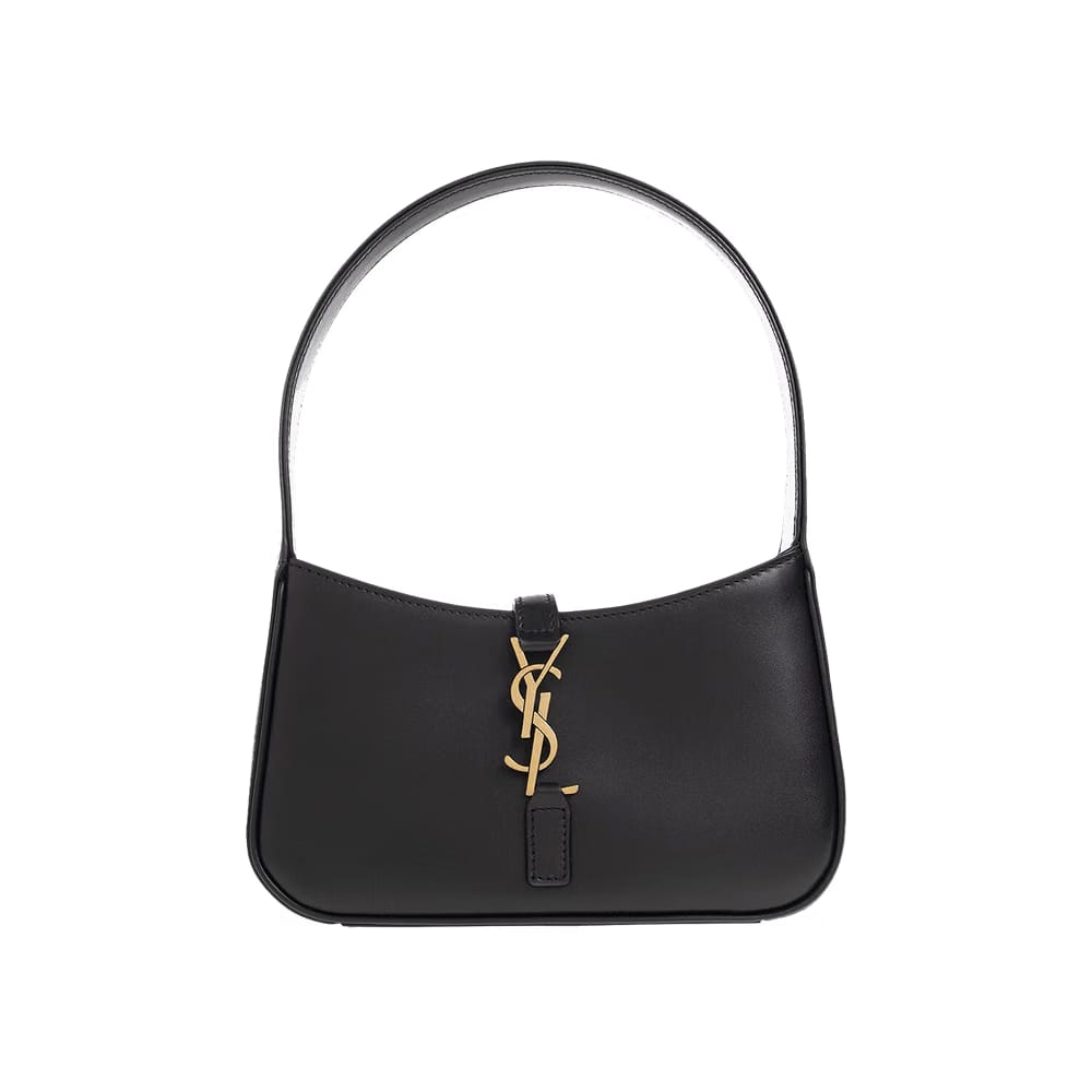 Saint Laurent Le 5 À 7 Mini Hobo Bag Noir