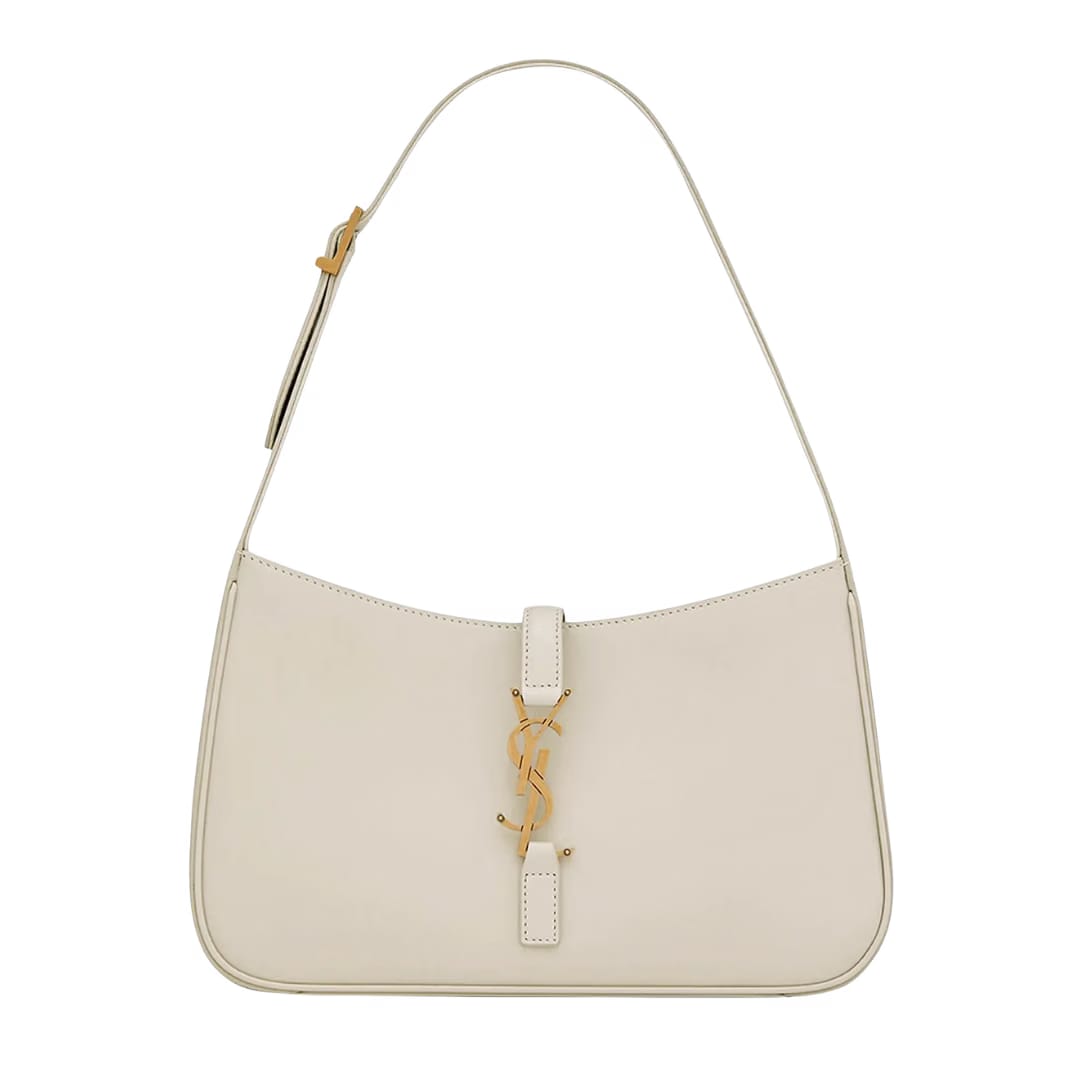 Saint Laurent Le 5 À 7 Hobo Bag Crema Soft