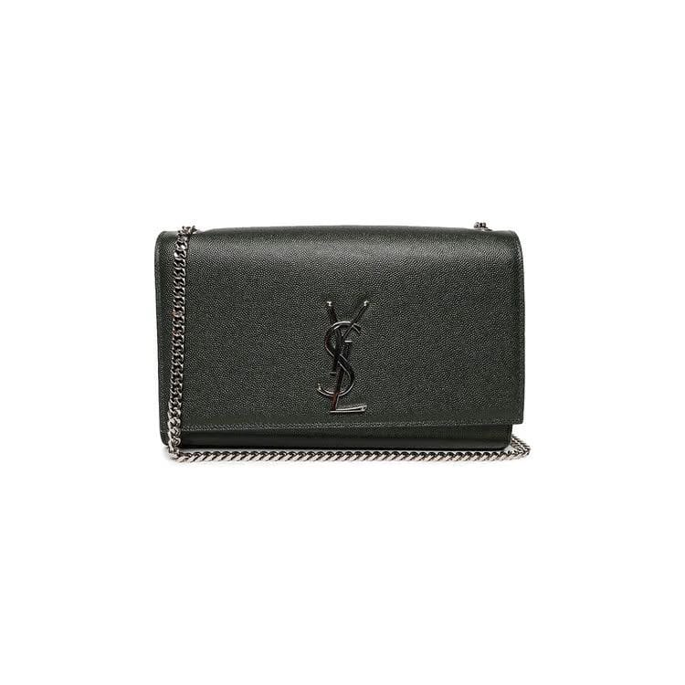 Saint Laurent YSL Monogram Kate Bag Green