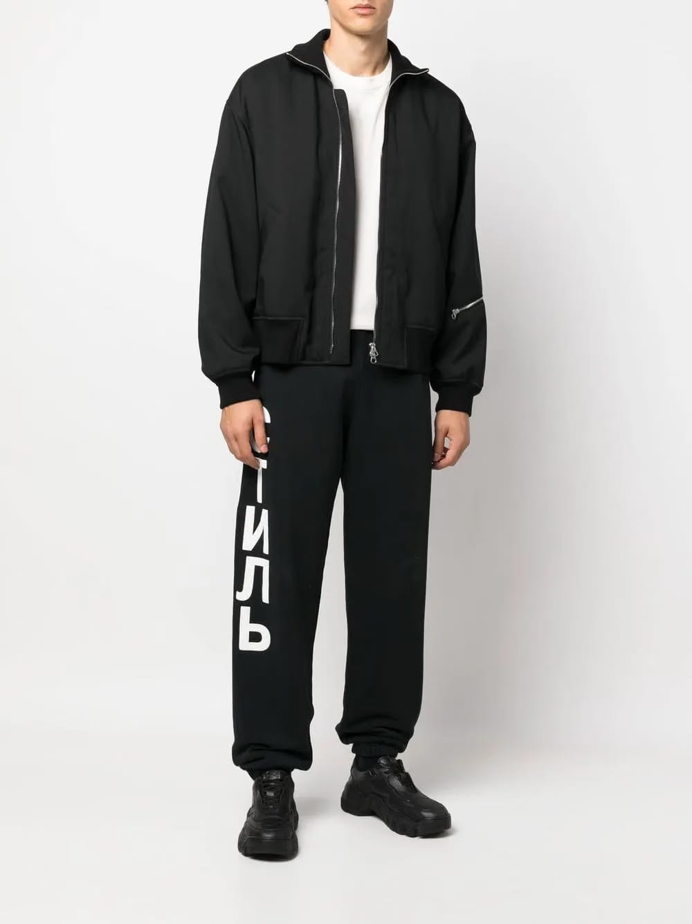 CTNMB logo-print track-pants