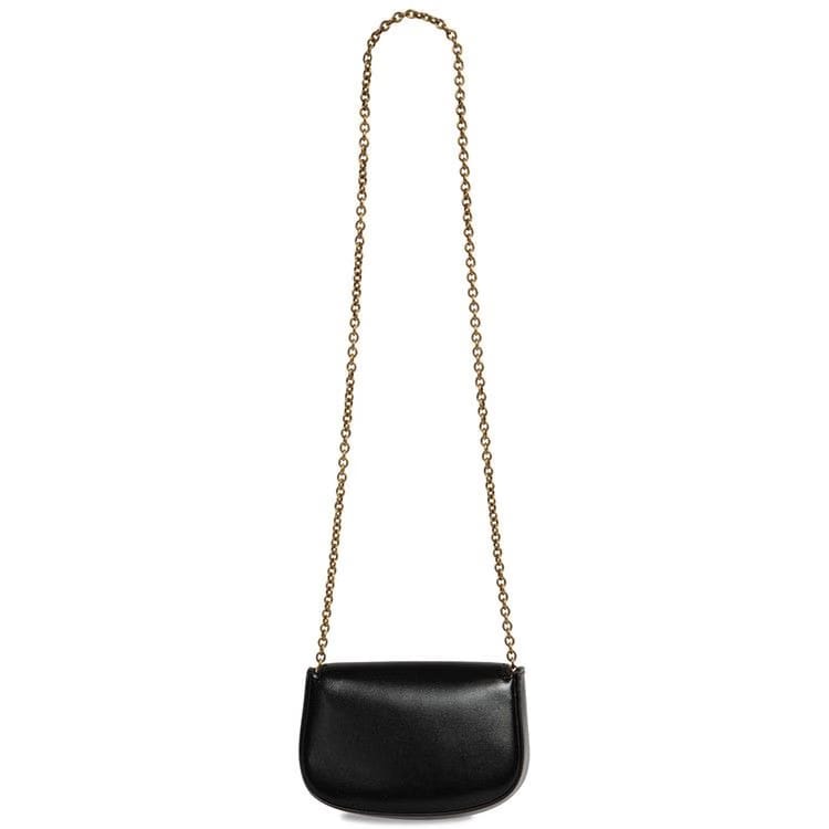 Saint Laurent Mini Purse On Chain Noir