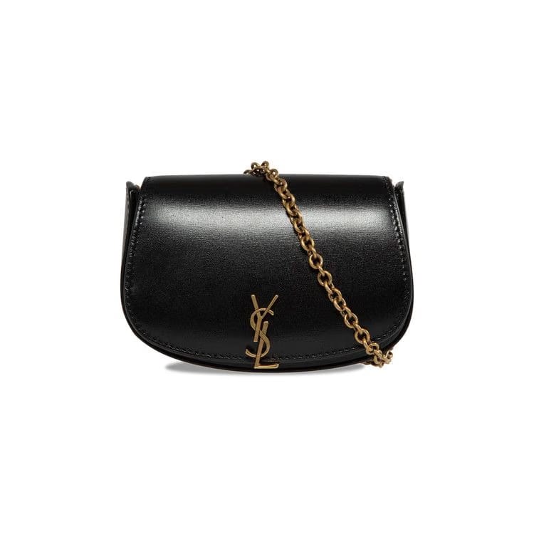 Saint Laurent Mini Purse On Chain Noir
