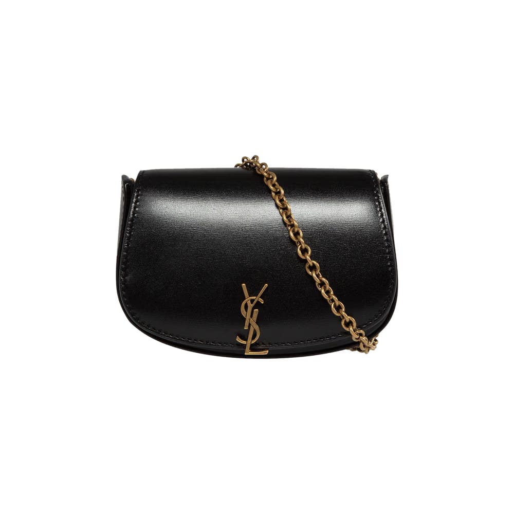 Saint Laurent Mini Purse On Chain Noir