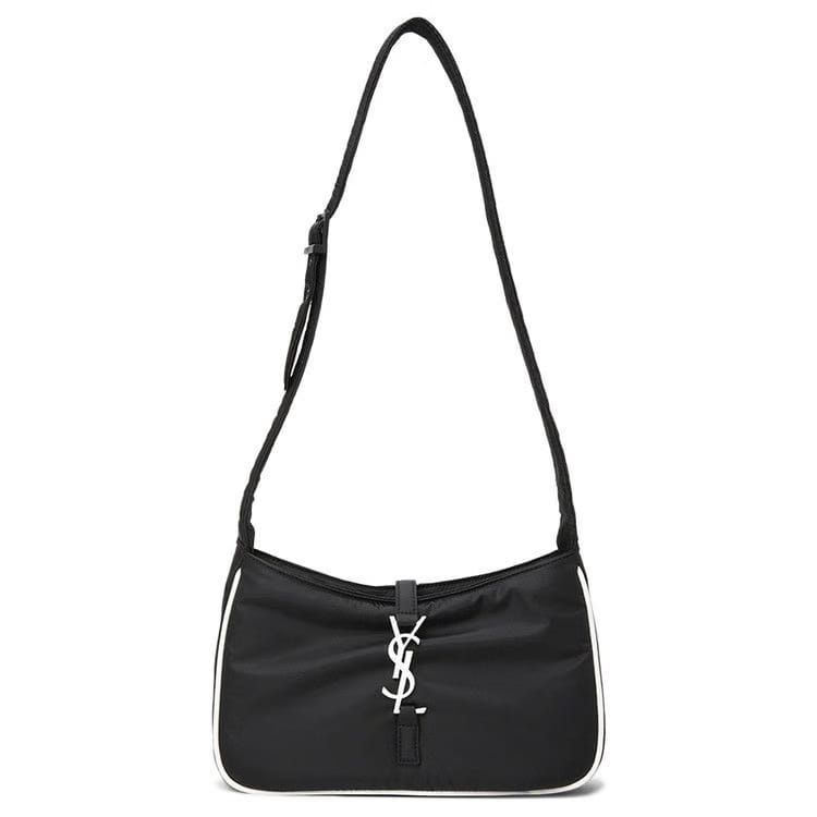 Saint Laurent Le 5 À 7 Crossbody Bag Nero